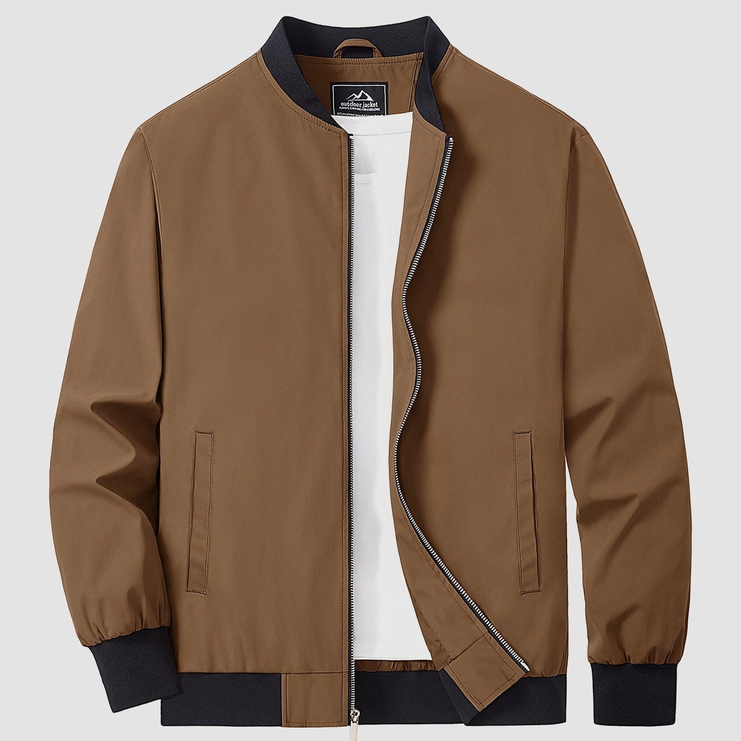 Men's Water Repellent Bomber Jacket