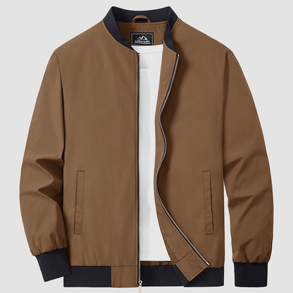 Men's Water Repellent Bomber Jacket