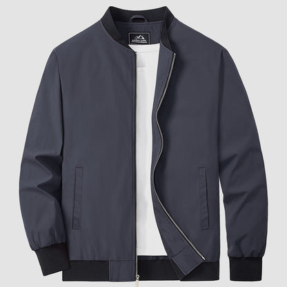 Men's Water Repellent Bomber Jacket - EasyApparels