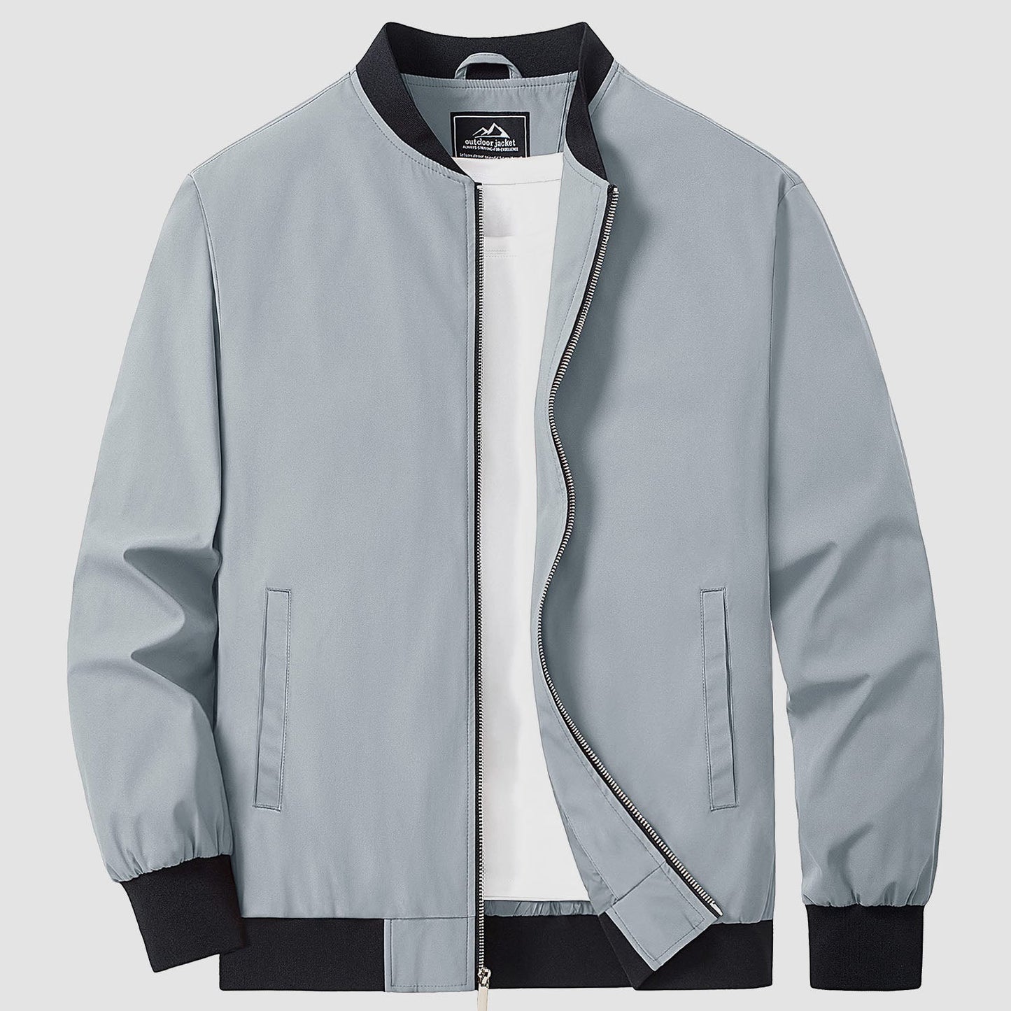 Men's Water Repellent Bomber Jacket