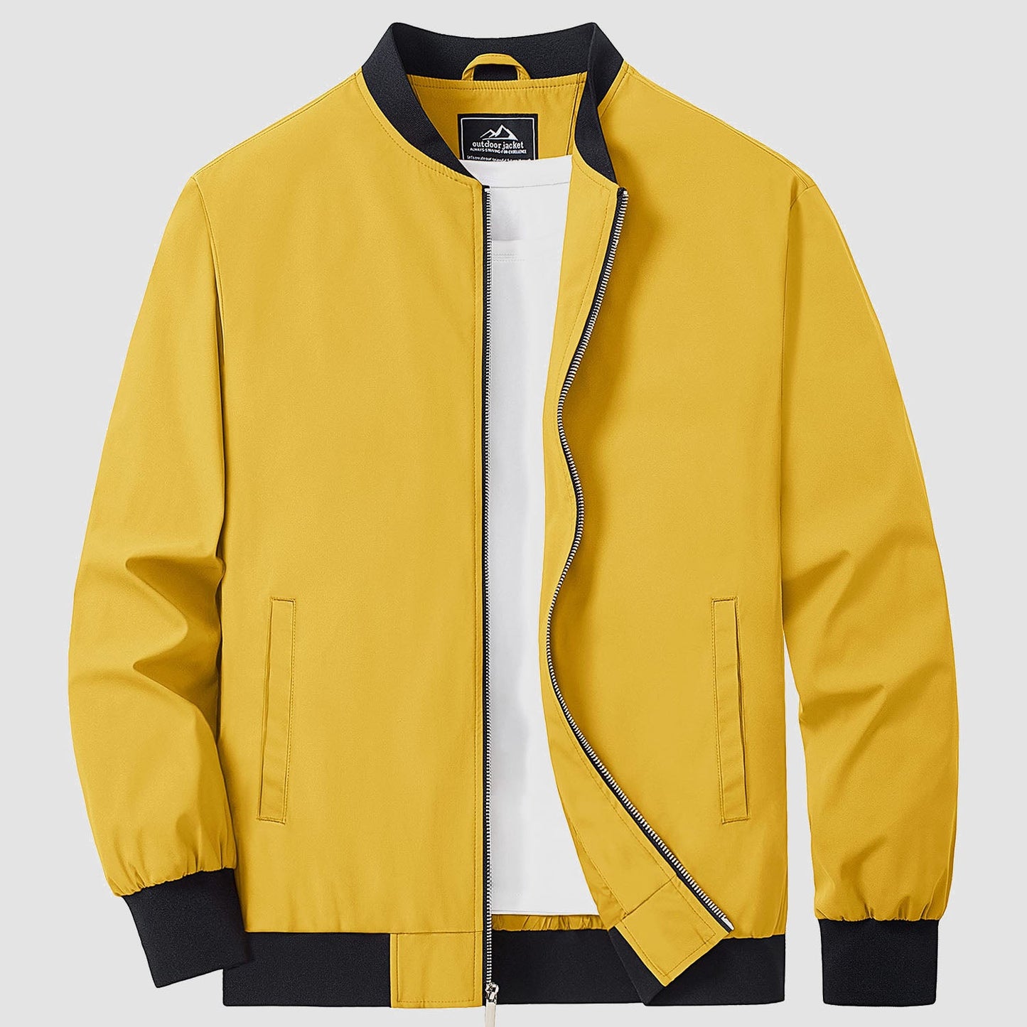Men's Water Repellent Bomber Jacket