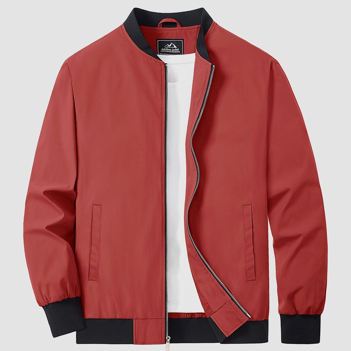 Men's Water Repellent Bomber Jacket