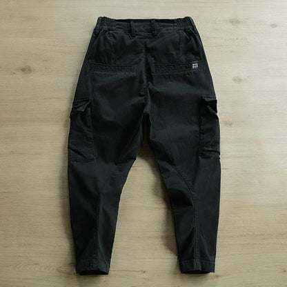 Men's Cargo Outdoor Trousers – Marco-Black-M-Nora Luxe