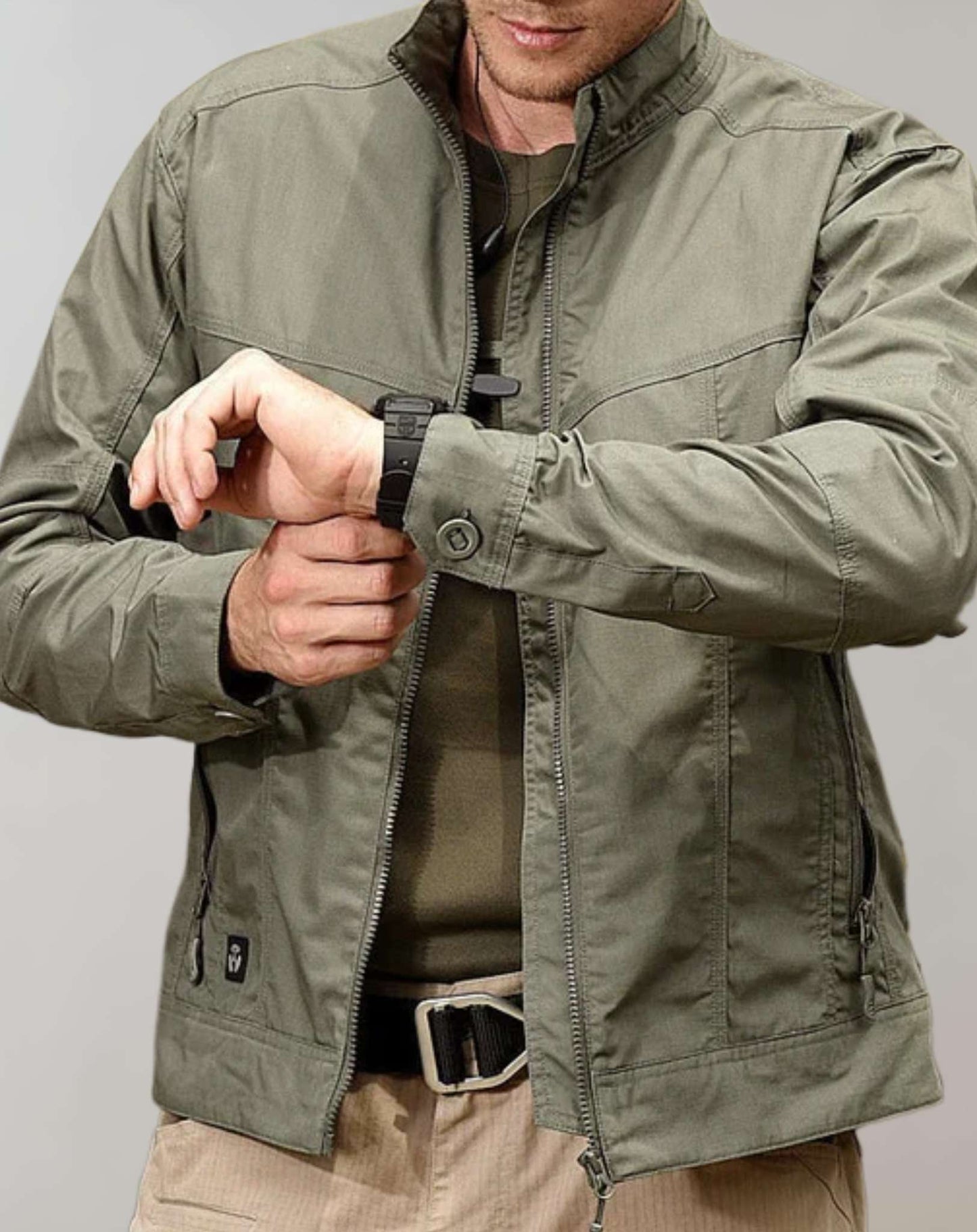Men's Classic Breathable Summer Jacket