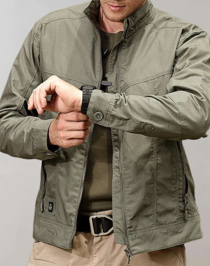Men's Classic Breathable Summer Jacket