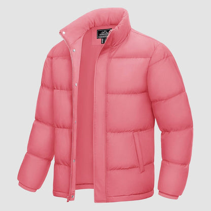 Warm Waterproof Men's Down Filled Puffer Coat