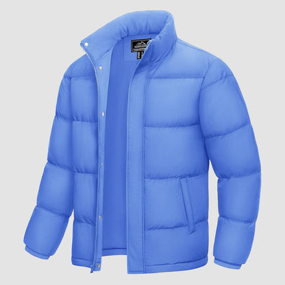 Warm Waterproof Men's Down Filled Puffer Coat