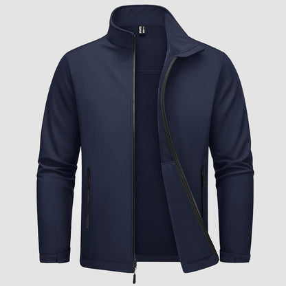 Warm Waterproof Men's Softshell Coat