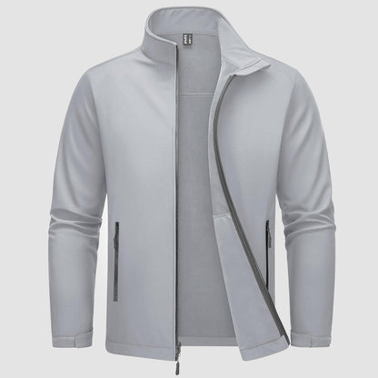 Warm Waterproof Men's Softshell Coat