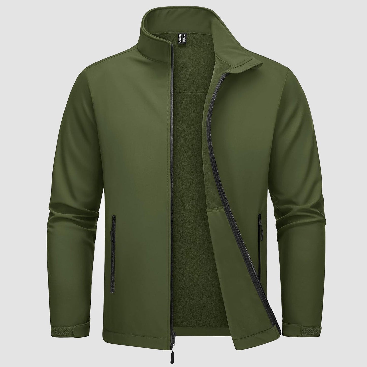 Warm Waterproof Men's Softshell Coat