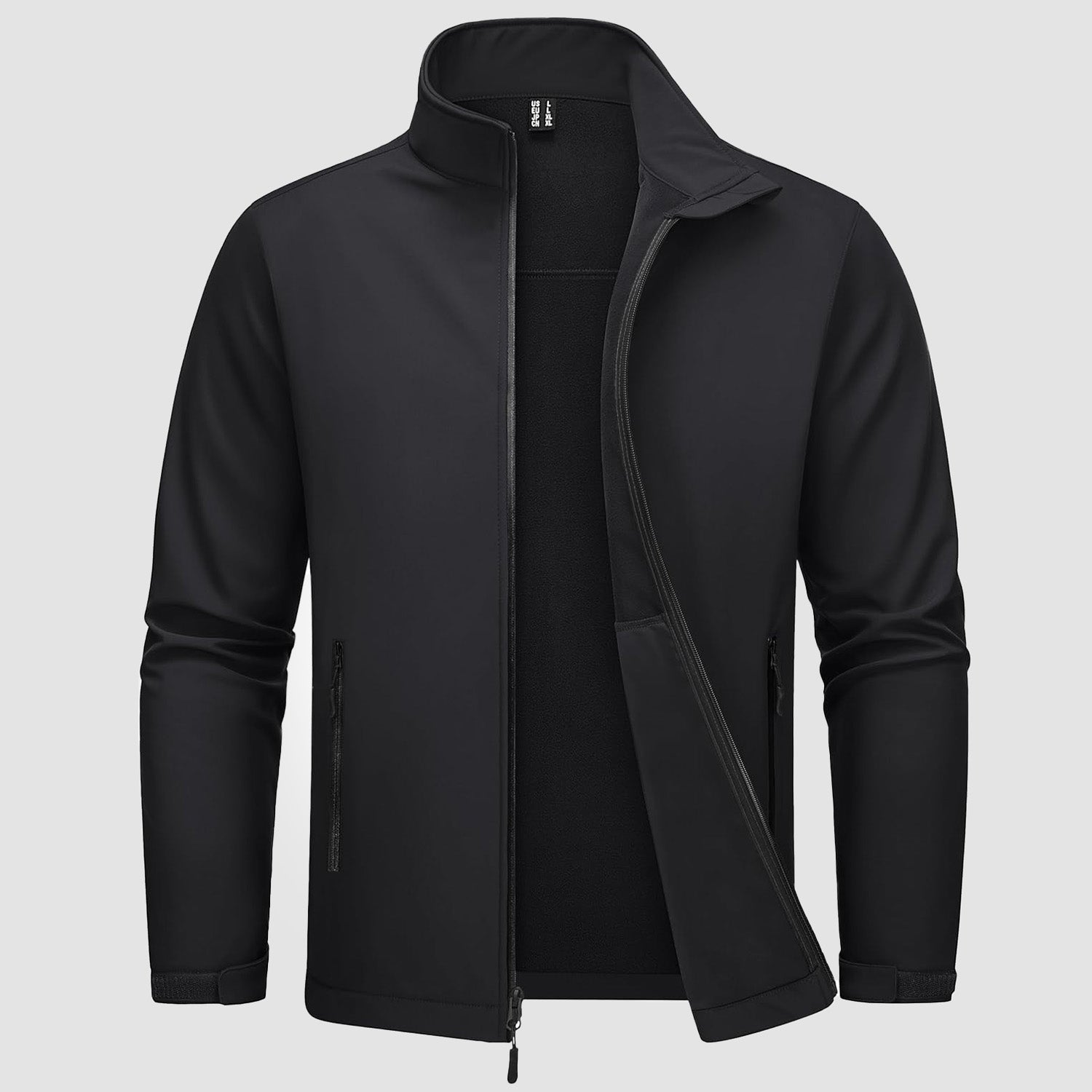 Warm Waterproof Men's Softshell Coat - EasyApparels