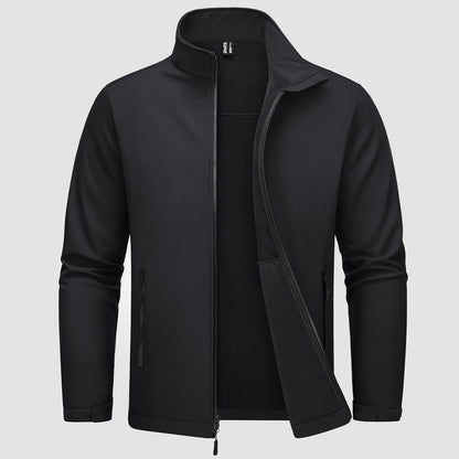 Warm Waterproof Men's Softshell Coat - EasyApparels