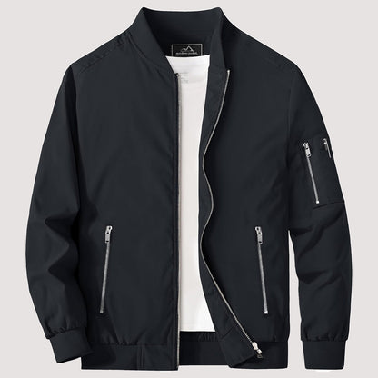 Men's Water Resistant Slim Fit Jacket