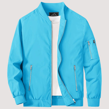 Men's Water Resistant Slim Fit Jacket