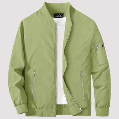 Men's Water Resistant Slim Fit Jacket