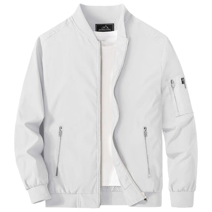 Men's Water Resistant Slim Fit Jacket