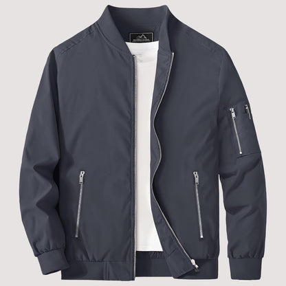 Men's Water Resistant Slim Fit Jacket
