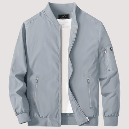Men's Water Resistant Slim Fit Jacket