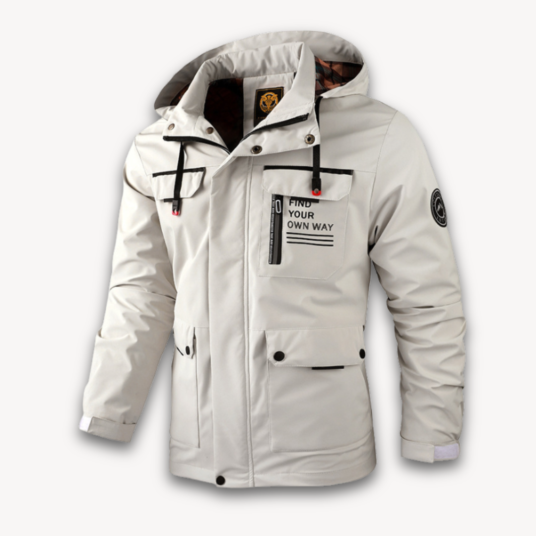 Waterproof Summer Windbreaker for Men - EasyApparels
