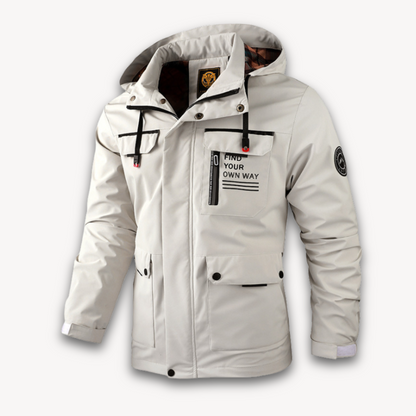 Waterproof Summer Windbreaker for Men