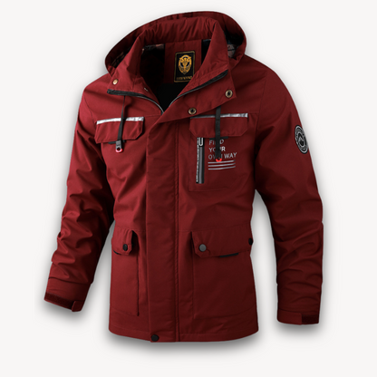 Waterproof Summer Windbreaker for Men
