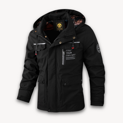 Waterproof Summer Windbreaker for Men