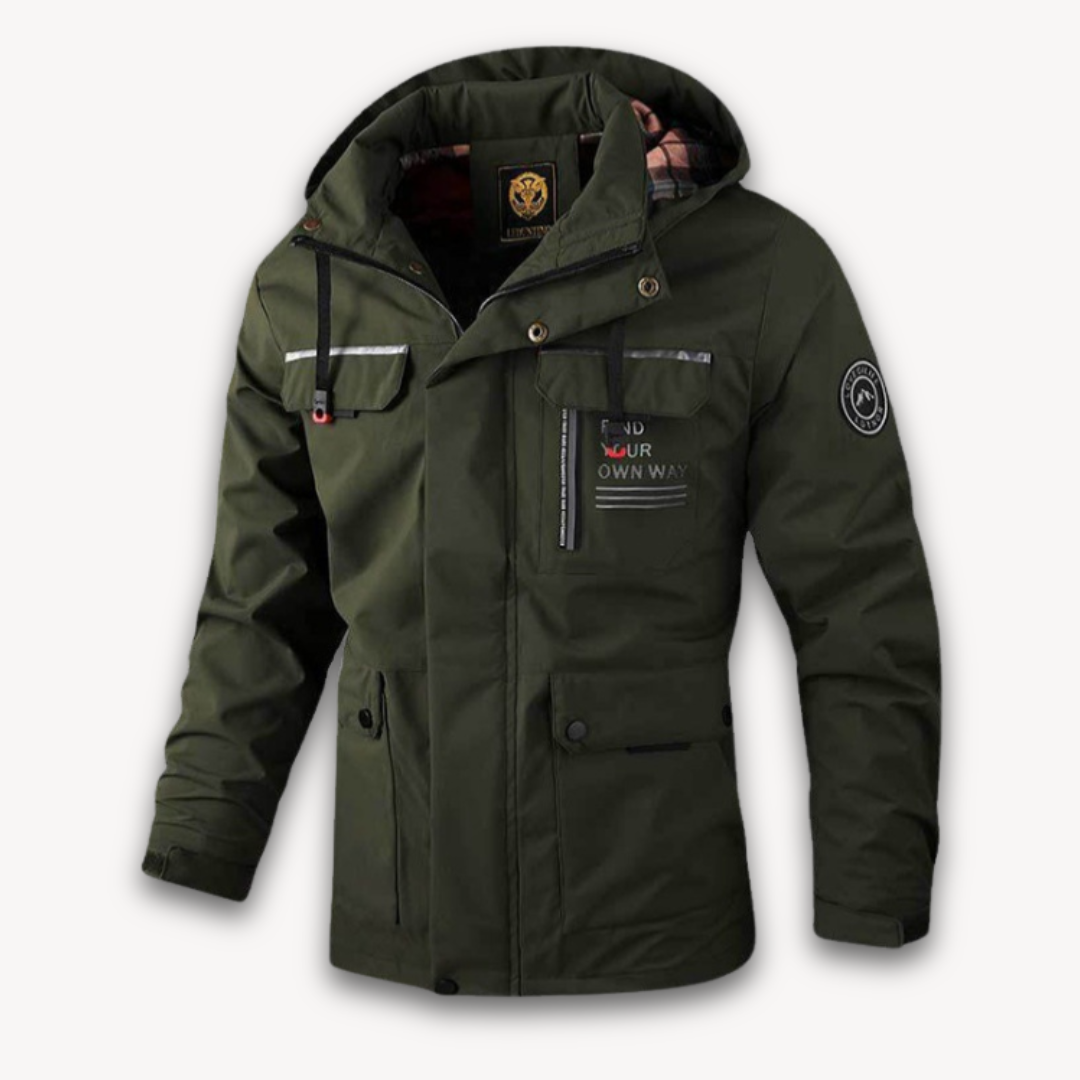 Waterproof Summer Windbreaker for Men