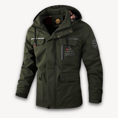 Waterproof Summer Windbreaker for Men