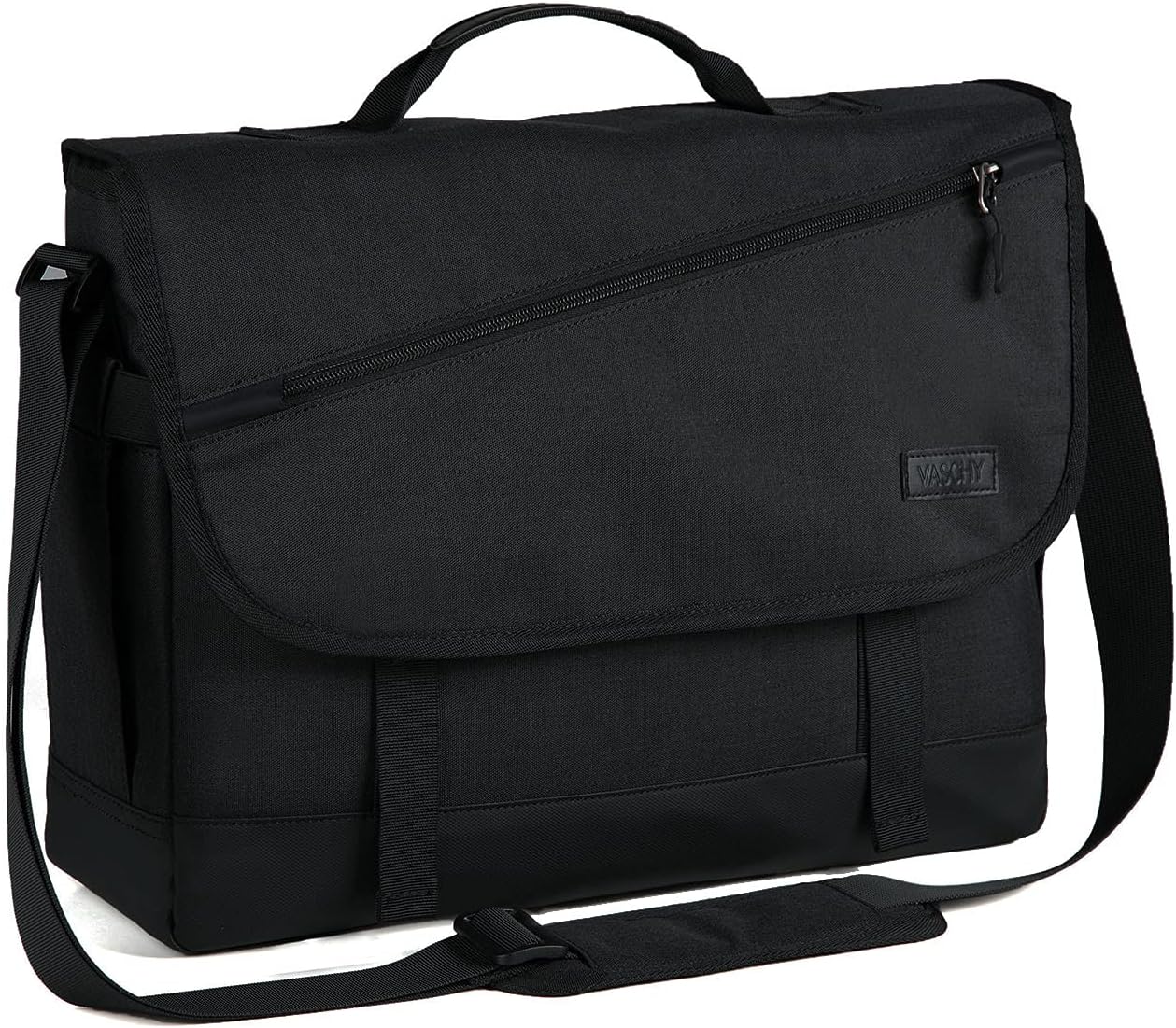Durable Waterproof Laptop Messenger Bag with Adjustable Strap
