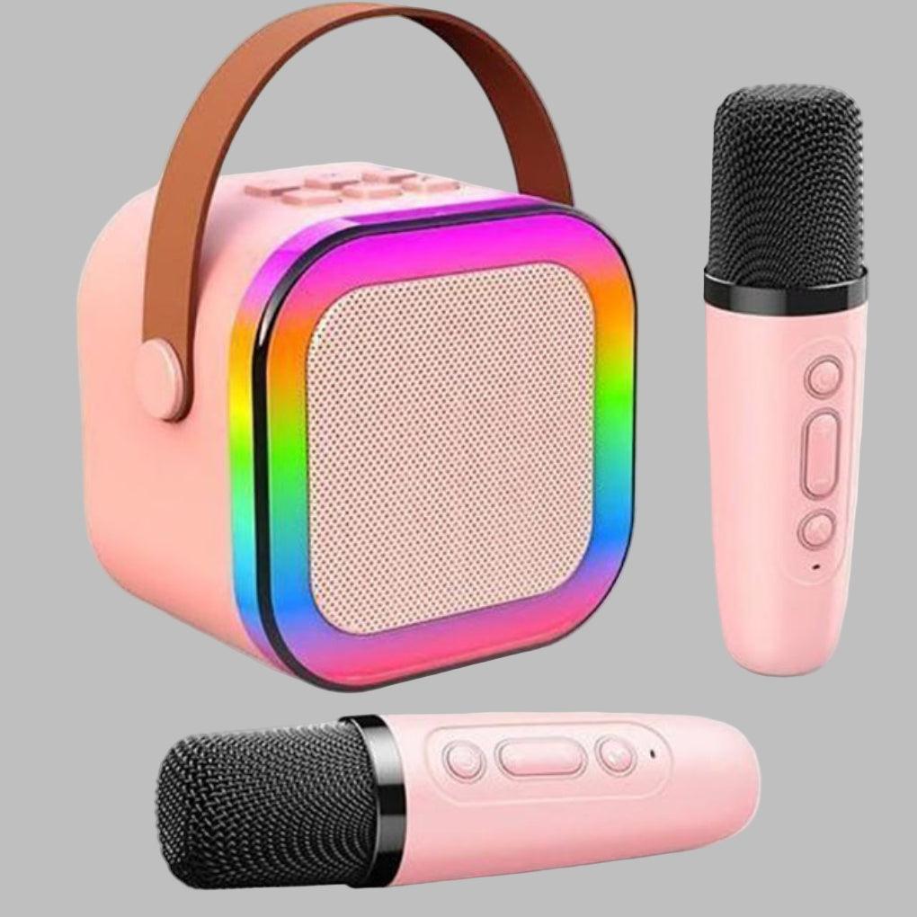 Compact Wireless Karaoke System - Vossary