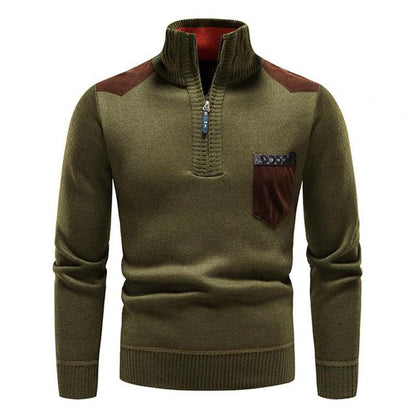 Soft Warm Men's Merino Wool Sweater