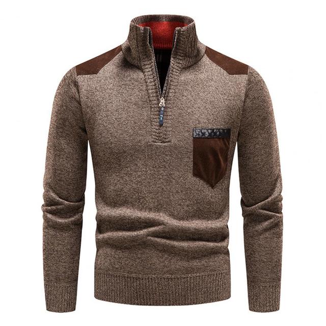 Soft Warm Men's Merino Wool Sweater