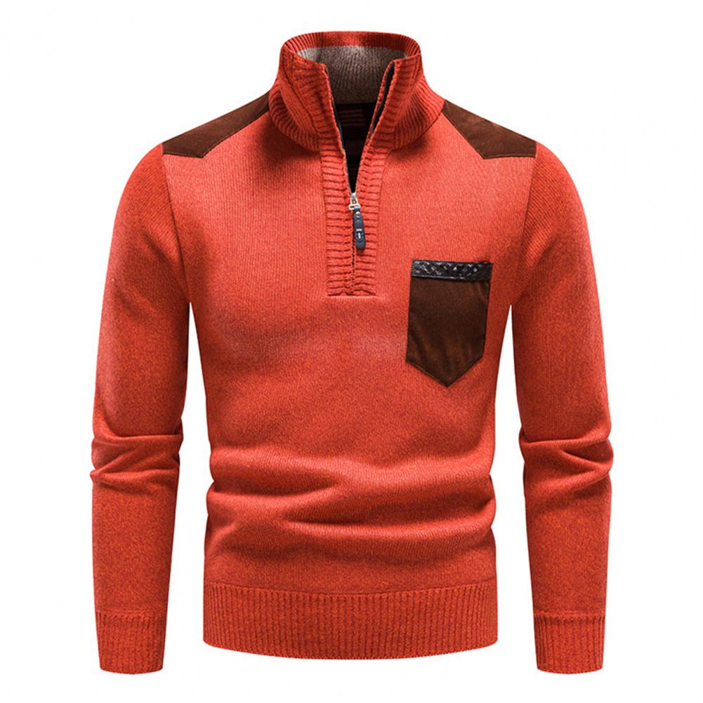 Soft Warm Men's Merino Wool Sweater
