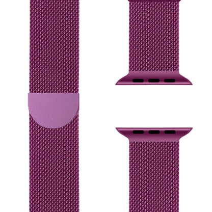 Milanese Apple Watch Band – SteelFlex-1.50" / 1.57" / 1.61"-Purple-Nora Luxe