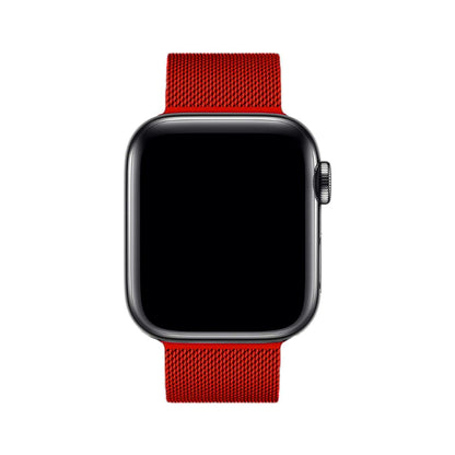 Milanese Apple Watch Band – SteelFlex-1.50" / 1.57" / 1.61"-Silver-Nora Luxe