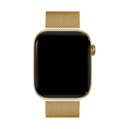 Milanese Apple Watch Band – SteelFlex-1.50" / 1.57" / 1.61"-Silver-Nora Luxe