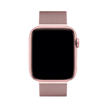 Milanese Apple Watch Band – SteelFlex-1.50" / 1.57" / 1.61"-Silver-Nora Luxe