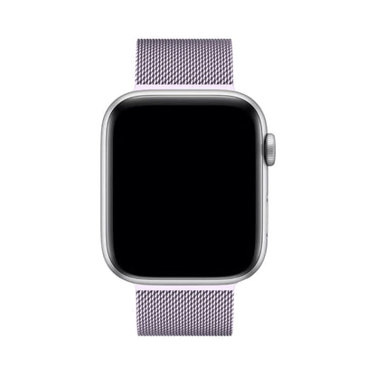 Milanese Apple Watch Band – SteelFlex-1.50" / 1.57" / 1.61"-Silver-Nora Luxe