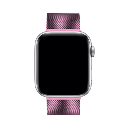 Milanese Apple Watch Band – SteelFlex-1.50" / 1.57" / 1.61"-Silver-Nora Luxe