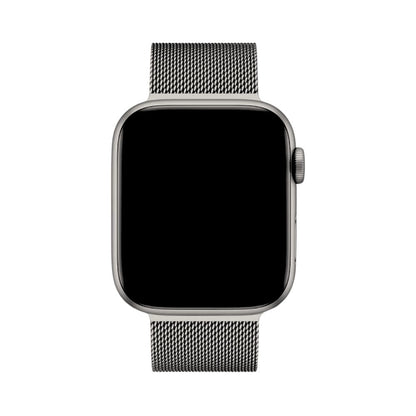 Milanese Apple Watch Band – SteelFlex-1.50" / 1.57" / 1.61"-Silver-Nora Luxe