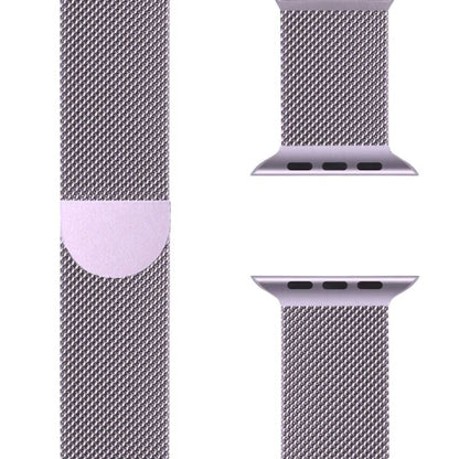 Milanese Apple Watch Band – SteelFlex-1.50" / 1.57" / 1.61"-Silver-Nora Luxe