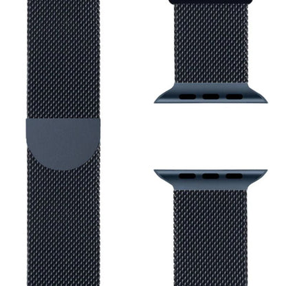 Milanese Apple Watch Band – SteelFlex-1.50" / 1.57" / 1.61"-Silver-Nora Luxe