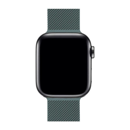 Milanese Apple Watch Band – SteelFlex-1.50" / 1.57" / 1.61"-Silver-Nora Luxe