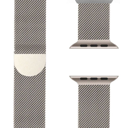 Milanese Apple Watch Band – SteelFlex-1.50" / 1.57" / 1.61"-Silver-Nora Luxe