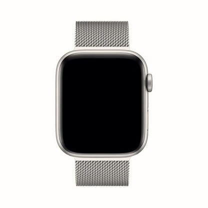 Milanese Apple Watch Band – SteelFlex-1.50" / 1.57" / 1.61"-Silver-Nora Luxe