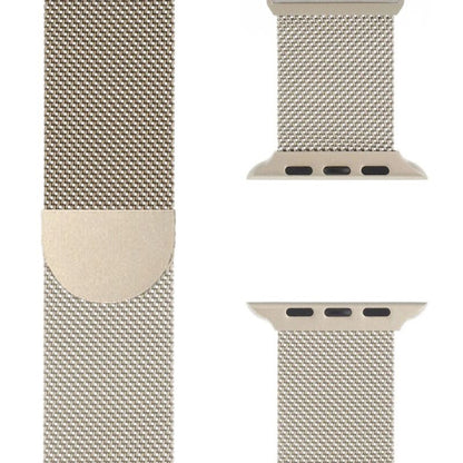 Milanese Apple Watch Band – SteelFlex-1.50" / 1.57" / 1.61"-Silver-Nora Luxe
