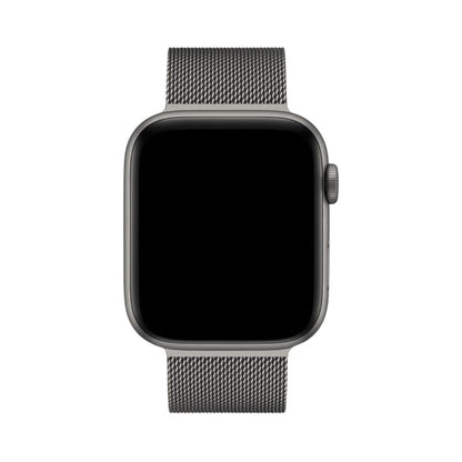 Milanese Apple Watch Band – SteelFlex-1.50" / 1.57" / 1.61"-Silver-Nora Luxe