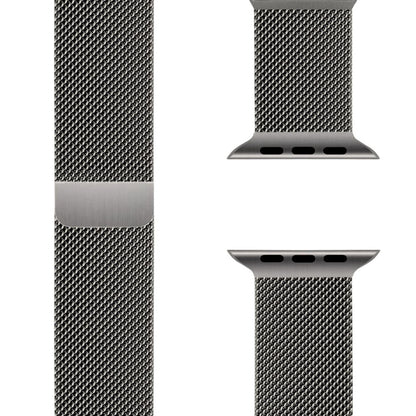 Milanese Apple Watch Band – SteelFlex-1.50" / 1.57" / 1.61"-Silver-Nora Luxe
