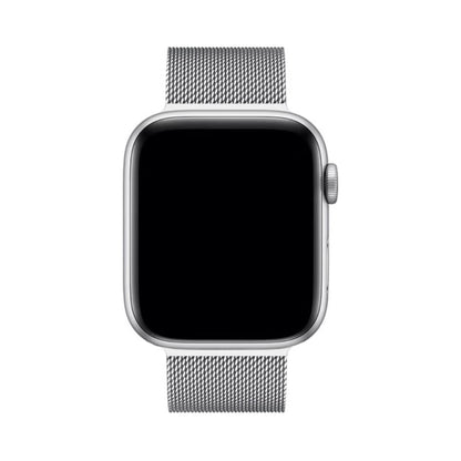Milanese Apple Watch Band – SteelFlex-1.50" / 1.57" / 1.61"-Silver-Nora Luxe