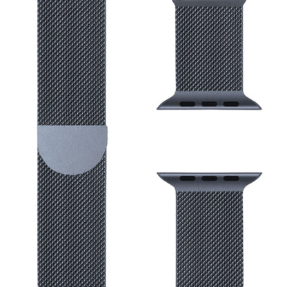 Milanese Apple Watch Band – SteelFlex-1.50" / 1.57" / 1.61"-Space Gray-Nora Luxe